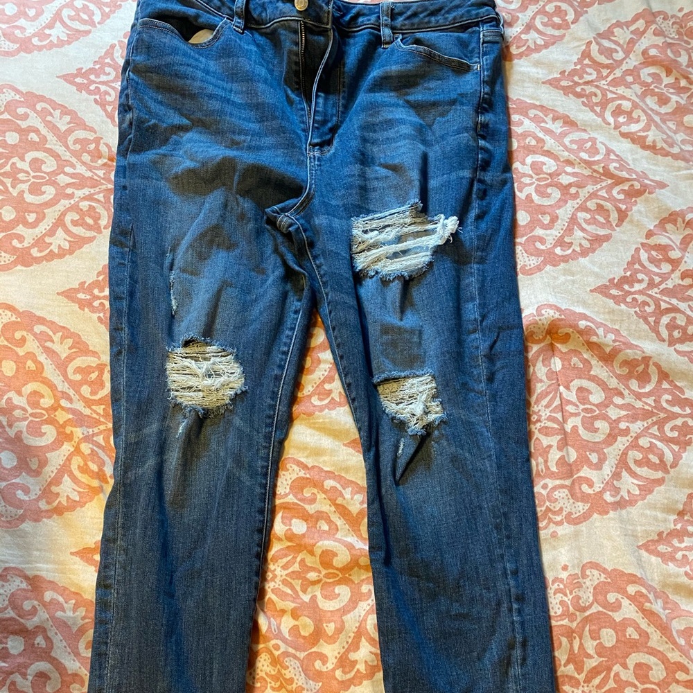 AE skinny jeans